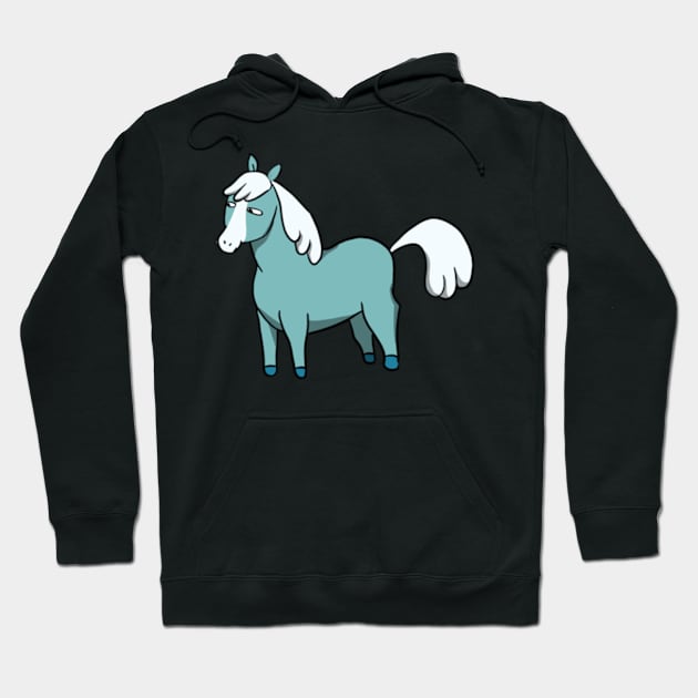 Horse from Centaurworld Hoodie by JellyWinkle